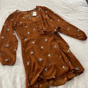 Abercrombie & Fitch floral dress